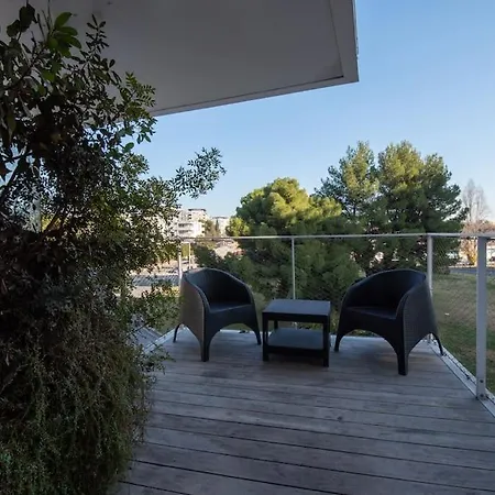 Apartamento T2 A L'arbre Blanc *
